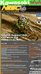 Mobile Screenshot of nescmotocross.com